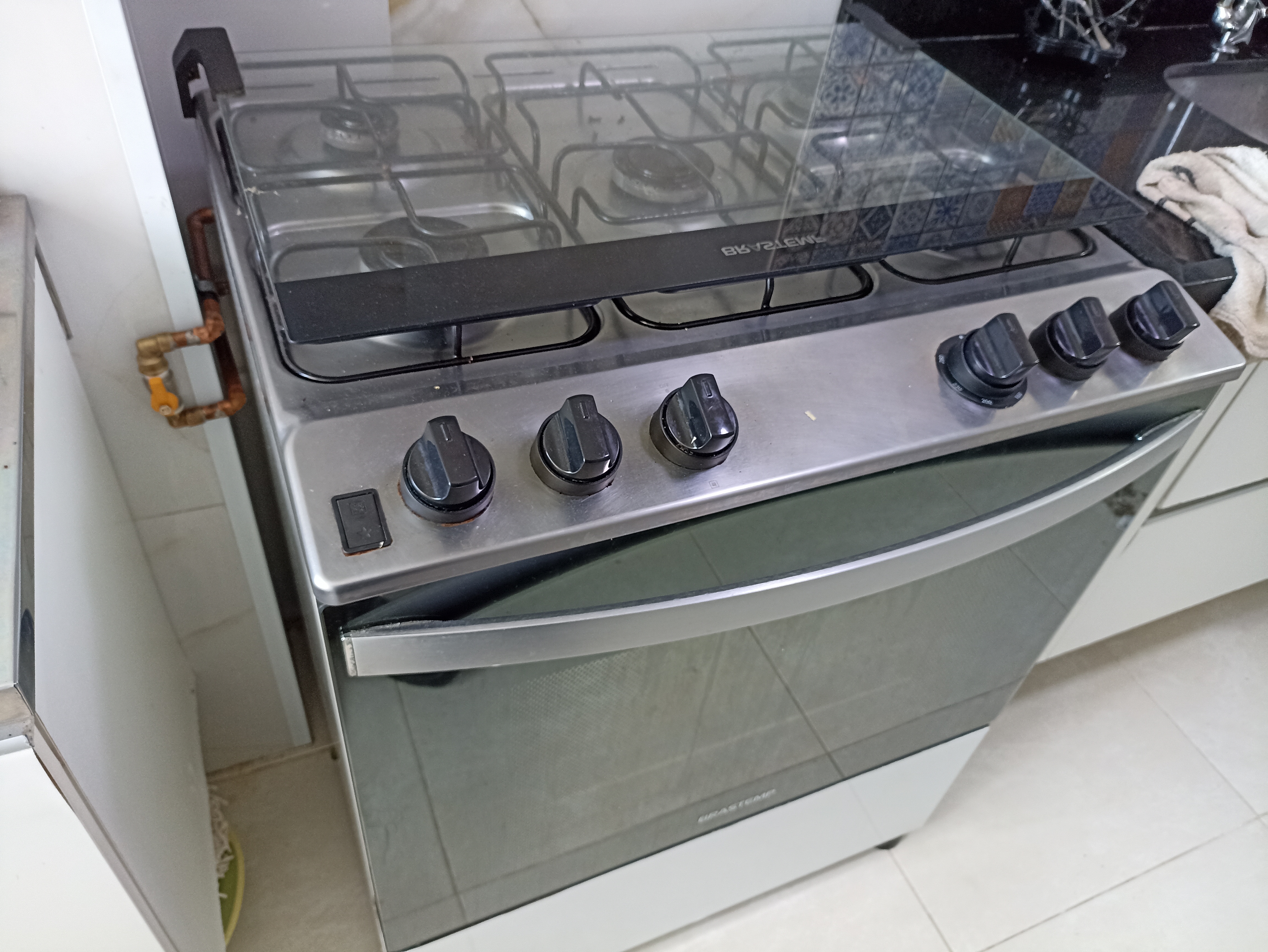 Remanejamento de Ponto de Gás